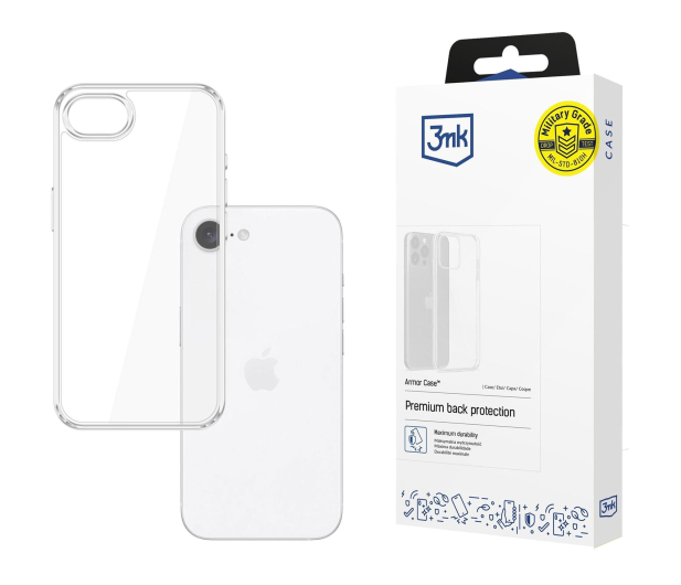 3MK Armor Case do iPhone 16E - 1336018 - zdjęcie